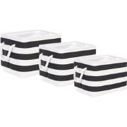 DARQAB - Manden set van 3 - Zwart - Polyester