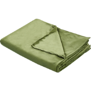 RHEA - Verzwaringsdeken hoes - Donkergroen - 120 x 180 cm - Polyester