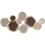 ARGON - Wanddecoratie - Meerkleurig - Metaal