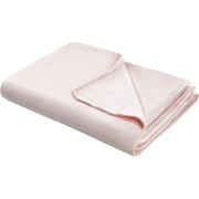 RHEA - Verzwaringsdeken hoes - Pastelroze - 100 x 150 cm - Polyester