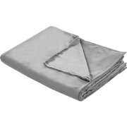 RHEA - Verzwaringsdeken hoes - Grijs - 150 x 200 cm - Polyester