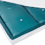 DUAL - Waterbedmatras - Blauw  - 180 x 200 cm  - Vinyl