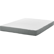 CUSHY - Pocketveringmatras stevig - Wit - 160 x  200 cm - Pocketveren