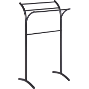 YOPAL - Handdoekrek - Zwart - Staal