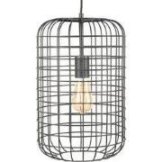 LABEL51 Hanglamp Solido - Zwart - Metaal - 1-Lichts