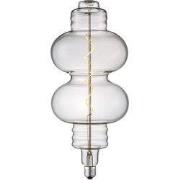 Edison Vintage LED filament lichtbron Spiraal - Helder - 18/18/40cm - ...