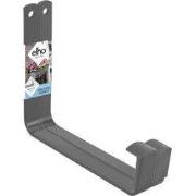 Barcelona muurhaak metaal antraciet buiten & balkon l 1,6 x w 18,4 x h...