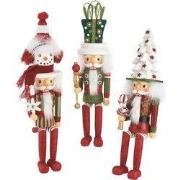 Hollywood Shelf Sitter Nutcrackers 17 Inch