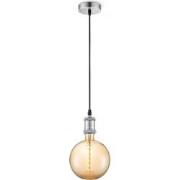 Home sweet home hanglamp Vintage Spiral g180 - Mat staal - amber