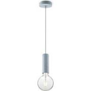 Home sweet home hanglamp Saga beton Globe g125 - helder
