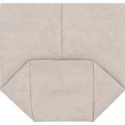 QUVIO Plantenzak uitwasbaar 7,5 x 7,5 x 12 cm (lxbxh) grijs