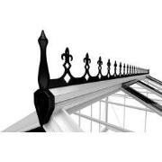 Victoriaanse nok Gartner 21,4 zwart Royal Well