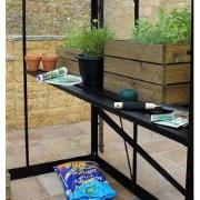 Kweektafel Compact 8,2 geintegreerd, zwart Royal Well