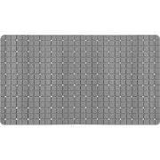 QUVIO Badmat - 40 x 70 cm - PVC - Grijs