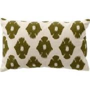 Dutch Decor RICO - sierkussen 30x50 cm - ikat - Olive Branch - groen -...