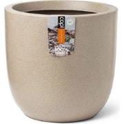 Pot bol Waste Smooth H41 cm terrazzo beige