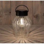 Solar Glazen Retro Lamp Helder