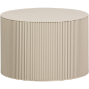 WOOOD Sanne Bijzettafel - MDF - Antique Beige - 40x60x60