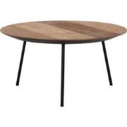 DTP Home Coffee table Jupiter large NATURAL,30xØ60 cm, recycled teakwo...