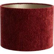Light & Living - Lampenkap RUBY - Ø25x18cm - Rood