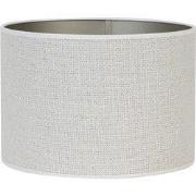 Light & Living - Lampenkap SAVERNA - Ø20x15cm - Wit