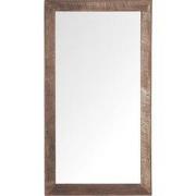 DTP Home Mirror Metropole rectangular small,90x50x5 cm, recycled teakw...