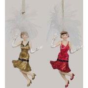 Orn.plc danseres l13cm