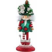 Notenkraker katten l35cm