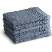 PHLOX Supreme Washandjes 16x21 - set van 6 - Zware kwaliteit 600 g/m2 ...