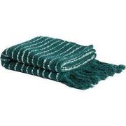 Light & Living - Plaid ALCOBA - 170x130x0.5cm - Groen