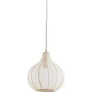 Light & Living - Hanglamp ELATI - Ø29x31cm - Bruin