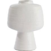 Light & Living - Vaas GANDORO - 29.5x18x38.5cm - Wit