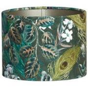 Light & Living - Lampenkap XENIA FLORA - Ø20x15cm - Groen