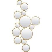 Light & Living - Spiegel CIELO - 127x3.5x64.5cm - Goud