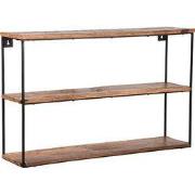 LABEL51 Wanddecoratie Vintage - Rough - Mangohout - L