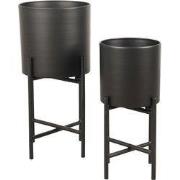 LABEL51 Plantenstandaards - Zwart - Metaal - One Size