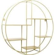 LOFT42 Wally Wandrek Rond - Metaal - Goud