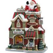 The Santa Shop 17x23x28 cm Kersthuisje