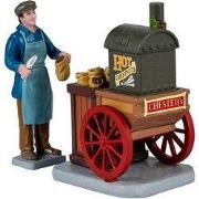 Chester's Hot Chestnuts 12x5x18 cm 2st Kersthuisje