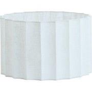 Light & Living - Lampenkap DISLI - Ø40x25cm - Wit