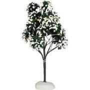 Snowy tree lighted battery operated h23xd12,5cm