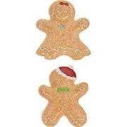 Bowl Gingerbread Brown 22X19