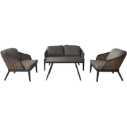 Loungeset Hawaii Nature Grey Oosterik Home