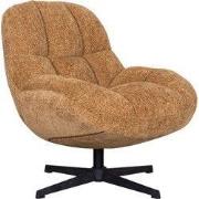 LABEL51 Fauteuil Huxley - Cognac - Elite - One Size