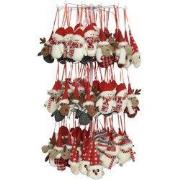 Figuren polyester l10b5.5h14 cm a6 kerst