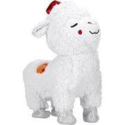 Christmas goat animated