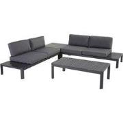 Cayman loungeset grey