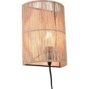 Urban Interiors - Wandlamp Diro Jute  26x18x11