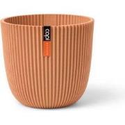 Pot bol Groove 13x12 peachy fuzz bloempot