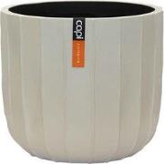 Pot bol Craft 9x8 beige bloempot